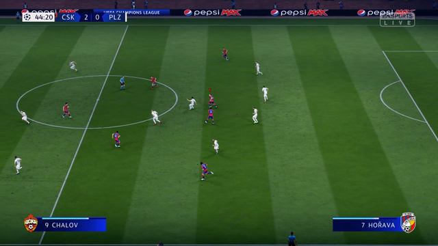 FIFA 19 | UEFA Champions League за ЦСКА #5 смотреть онлайн