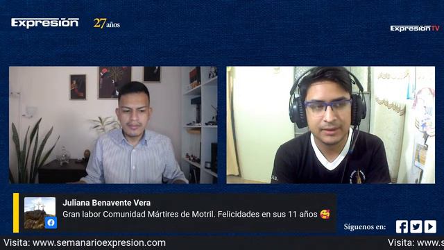 Expresión en Vivo - Edición de la mañana смотреть онлайн