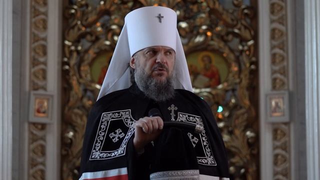 УВИДЕТЬ В СЕБЕ ГРЕХ. МИТРОПОЛИТ ТВЕРСКОЙ И КАШИНСКИЙ АМВРОСИЙ смотреть онлайн