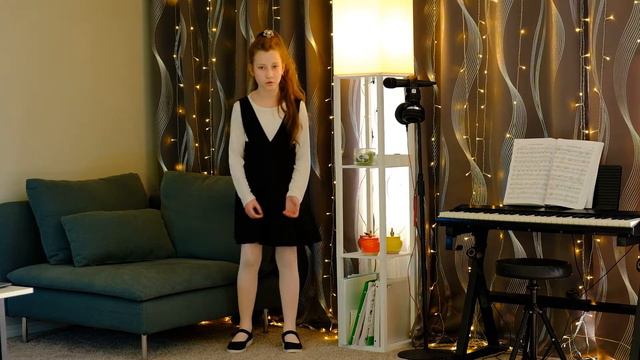 Моя учениця Злата 