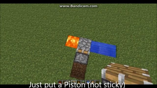 How To Make an AUTO bridge maker in Minecraft смотреть онлайн