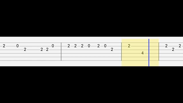 Olivia Rodrigo - deja vu (Easy Guitar Tabs Tutorial) смотреть онлайн