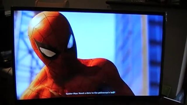 SAMSUNG 32inch Curve Reviewed! with SPIDERMAN Game Play смотреть онлайн
