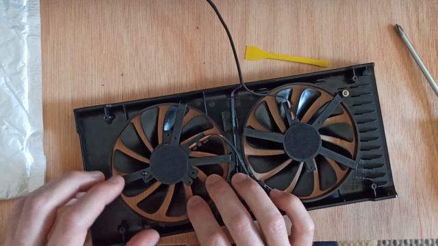 ELSA RX 5700 fan replacement смотреть онлайн