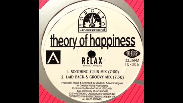 Theory Of Happiness - Relax (Laid Back & Groovy Mix) смотреть онлайн