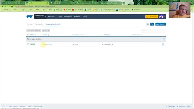 Kubernetes, devops [03], Jenkins [02] смотреть онлайн