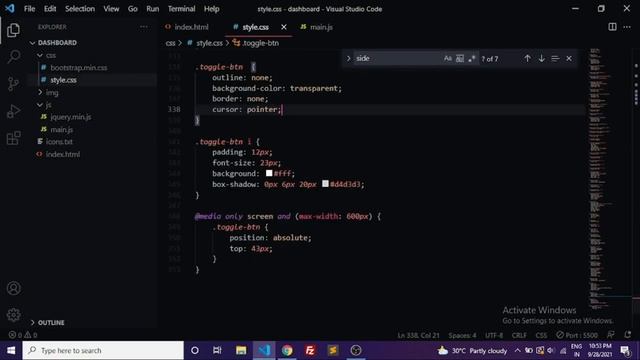 Dashboard admin bootstrap 4 using html css and bootstrap 5 | Responsive web design (Part 2) смотреть онлайн