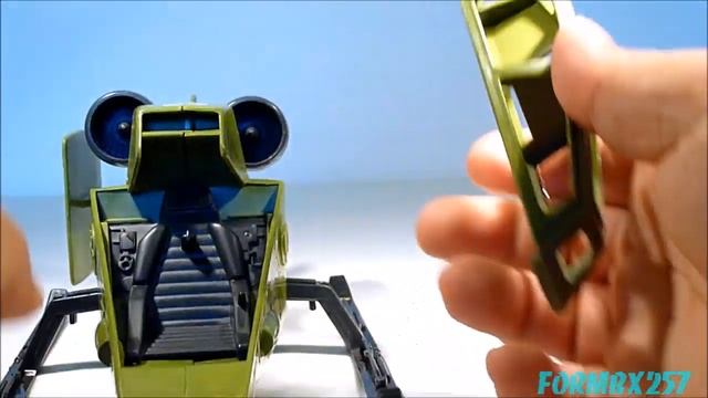1984 Sky Hawk (One-Man VTOL) G.I. Joe review смотреть онлайн