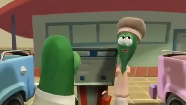 VeggieTales | You Don't Need To Change! | Dr. Jiggle & Mr. Sly смотреть онлайн