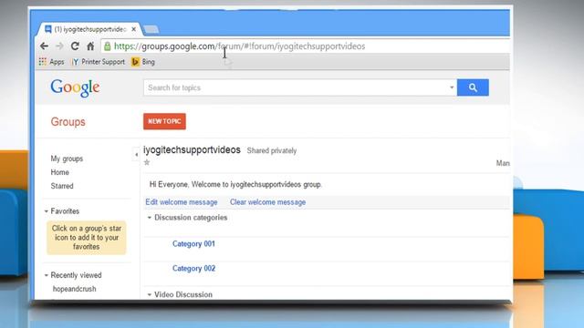 How to create a Web Forum using Google™ Groups смотреть онлайн