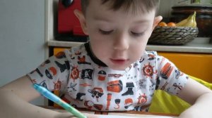 Самый быстрый способ научить ребенка правильно держать ручку, карандаш!