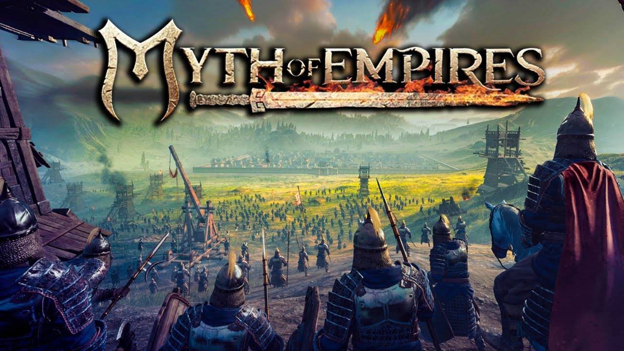 Myth Of Empires ВЕДЕМ НАБОР НОВОБРАНЦЕВ СЕРВЕР 6416 НОВАЯ КАРТА