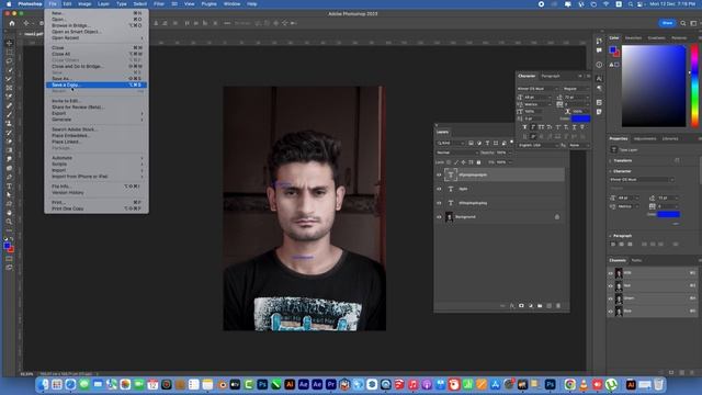 How to Learn Adobe Photoshop 2023 Lesson 19 Khmer смотреть онлайн
