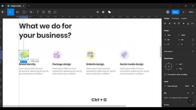 Design Studio Website | Portfolio Website in Figma | speed art смотреть онлайн