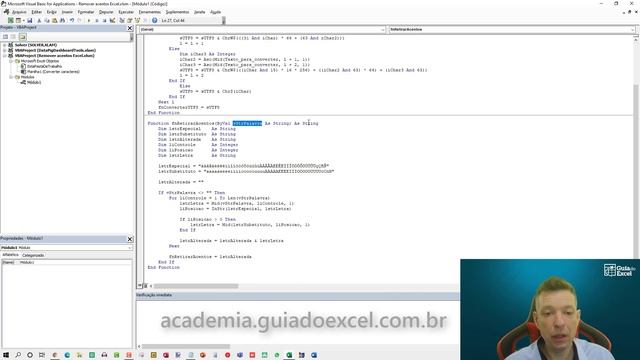 Remover acentos no Excel e converter caracteres especiais no Excel смотреть онлайн