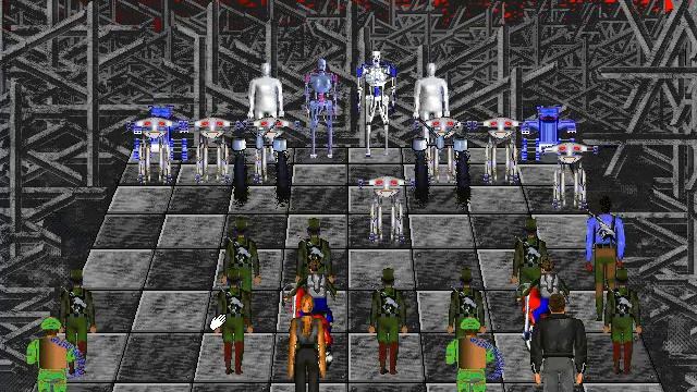 IntraCorp - Terminator 2: Judgment Day - Chess Wars - 1993 смотреть онлайн