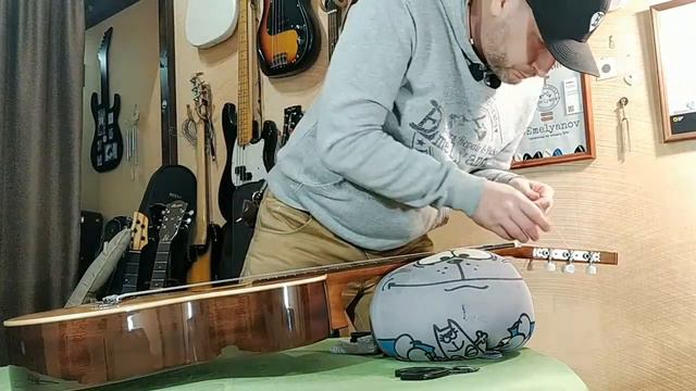 Предпродажная подготовка гитары Alhambra