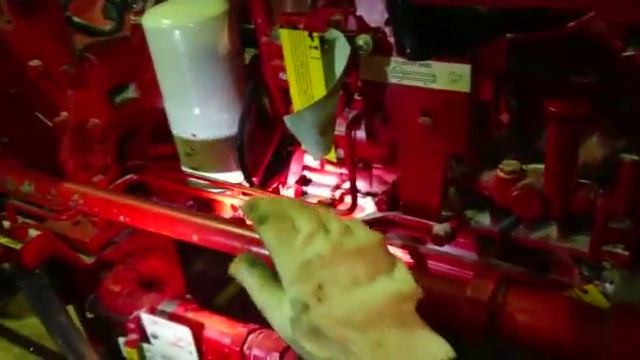 Техническое  обслуживание пожарной дизельной насосной станции Grundfos