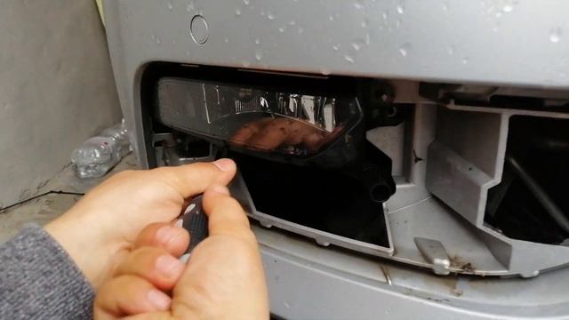 Smontare fendinebbia audi a3 8v смотреть онлайн