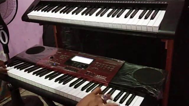 Casio Ctk 6250 Keyboard Sederhana Play Style Minang смотреть онлайн