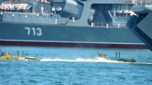 БДК Ямал - День ВМФ / Large landing ship "Yamal"
