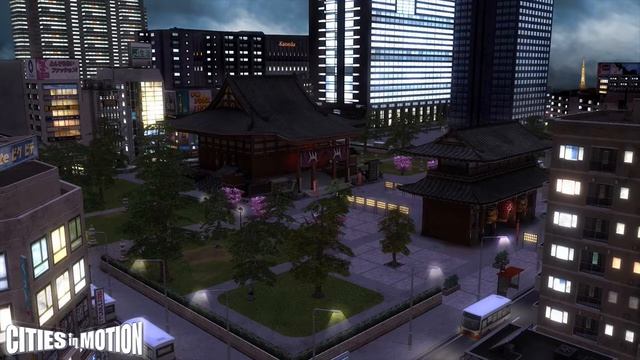 [OST] Cities In Motion - Tokyo Era 3 смотреть онлайн