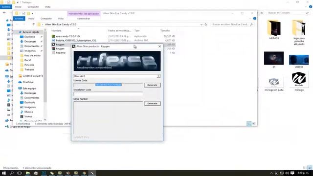 Como Descargar el plugin Alien Skin Eye Candy v7.0.0 & Activarlo ful en Español смотреть онлайн