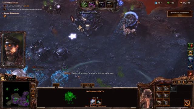 STARCRAFT 2 COOP MUTATION: WHAT GOES AROUND | STUKOV & VORAZUN смотреть онлайн
