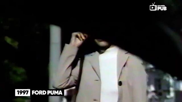 Pub Ford Puma (1997) avec Steve McQueen смотреть онлайн