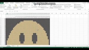 Как легко составить схему для цветного вязания