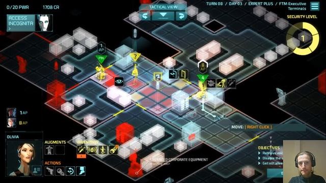 Invisible, Inc. 10-6 Contingency Plan смотреть онлайн