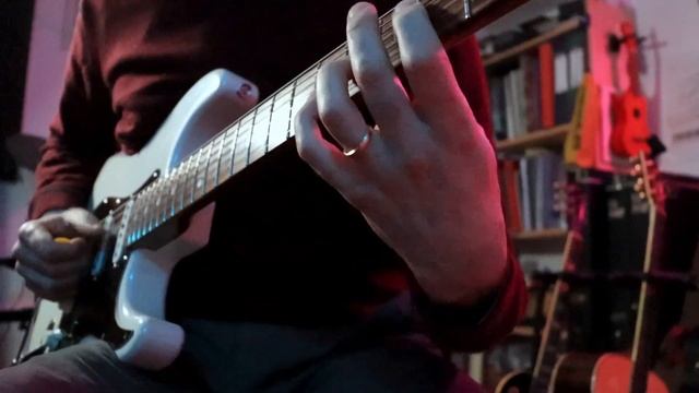 maschine + (native instruments) guitar jam - with gigboard head rush pedalboard смотреть онлайн