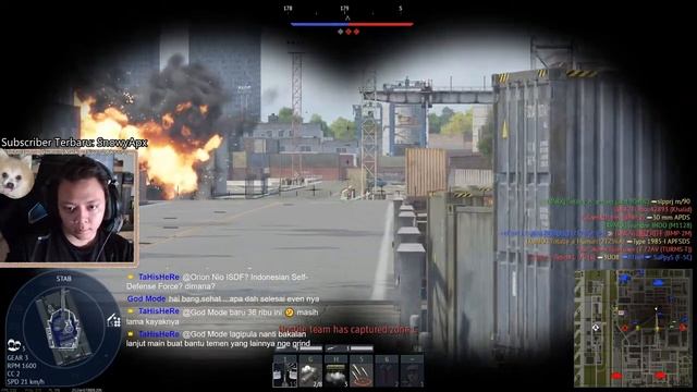 Stage 2 Object 292 | War Thunder [Bahasa Indonesia] смотреть онлайн