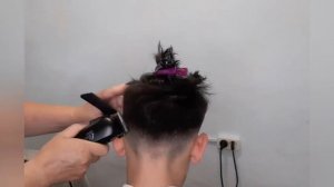 Стрижка для подростка.