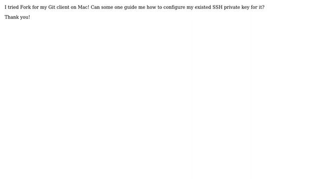 How to configure SSH private key for Fork on Mac? (2 Solutions!!) смотреть онлайн