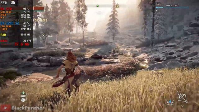 Horizon Zero Down | RX 570 | Xeon E3-1245 v2 | 1080p | 60FPS смотреть онлайн