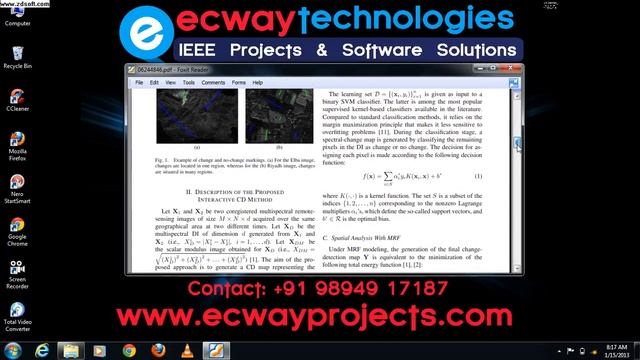 2013 IEEE Interactive Segmentation for Change Detection in Multispectral Remote Sensing Images смотреть онлайн