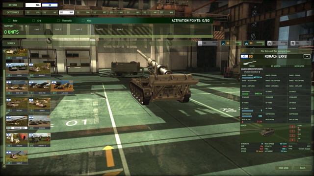 ULTIMATE ISRAELI WEAPONS | Israel Nation Pack | Wargame: Red Dragon DLC Faction Review смотреть онлайн