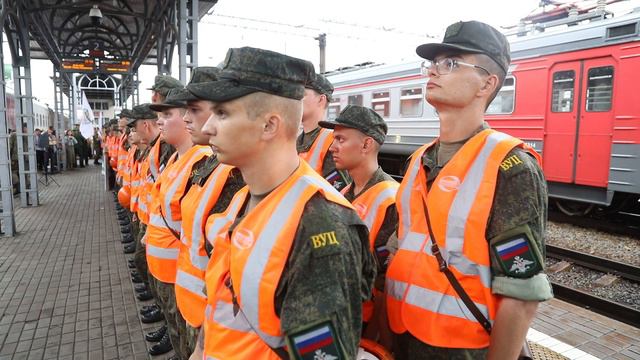 Отправка студентов ВУЦ при ДВГУПС на БАМ-2 смотреть онлайн