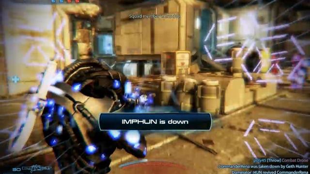 Mass Effect 3 Multiplayer Firebase Ghost Gold (Geth) смотреть онлайн