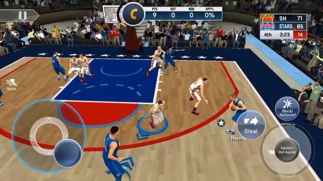 NBA 2K19 MyCareer #3: Android | Shanghai Bears vs. NBA All-Stars смотреть онлайн