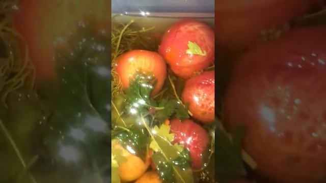 Консервированные помидоры за 1 день.Супрер рецепт