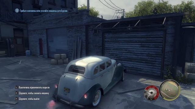 Прохождение Mafia II Глава XIV Лестница в небо. смотреть онлайн