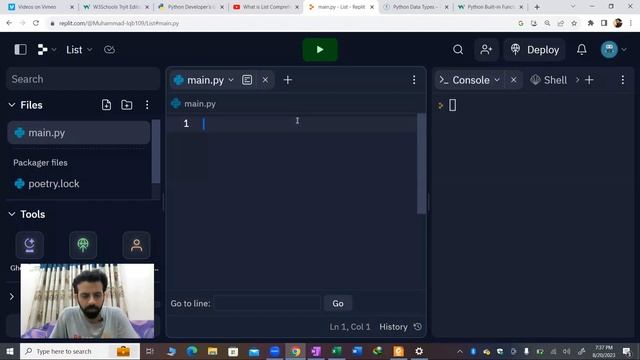 Creation of List | Muhammad Iqbal Bhabha смотреть онлайн