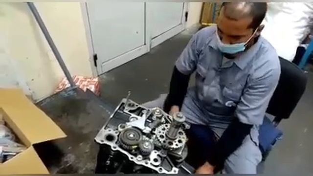 #Toyota #2TREngine #crankshaftbalancer timing Engine timing easy method смотреть онлайн