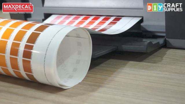 How to Make Durable Stickers at Home with Maxdecal Laminated Glossy Water-base Adhesive PET23-G000 смотреть онлайн