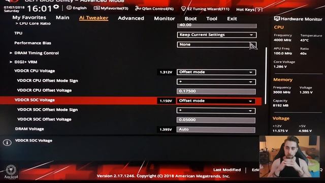 How to overclock Ryzen 5 2600/X (Stock Cooler) | EASY Mode (4.0Ghz) | Asus B350 Strix смотреть онлайн
