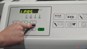 Первое включение стирального оборудования Alliance