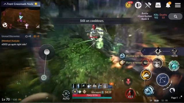 Black desert mobile [ Velia ].. Node war N1nkyo 31-5- 2020 pt2 смотреть онлайн
