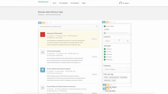 WP Job Manager - Search and Filtering смотреть онлайн